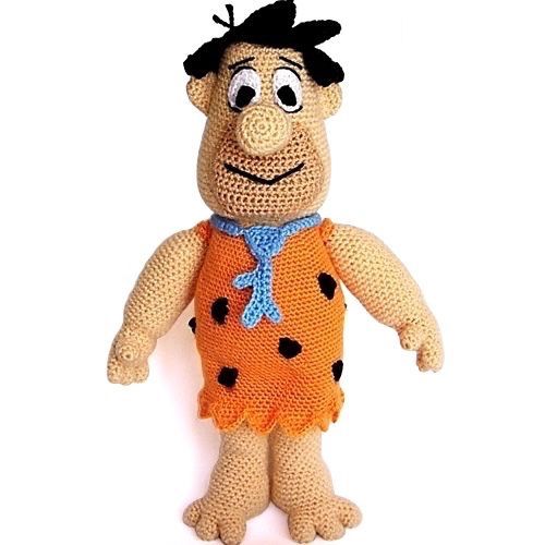 crochet cartoon characters