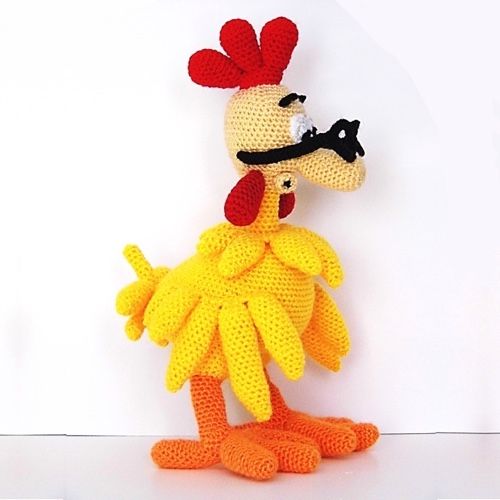 Patrón de Crochet gratuito del Chinito de la Suerte – Freak Crochet