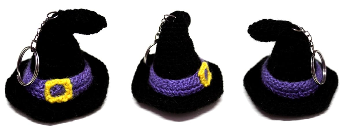 Witch Hat Amigurumi Pattern