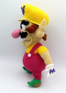 Wario & Waluigi Amigurumi Patterns (Mario Bros)-Sueños Blanditos