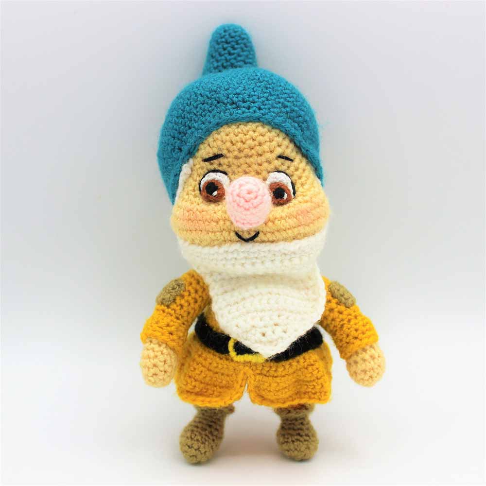 Knitted Dwarf Pattern