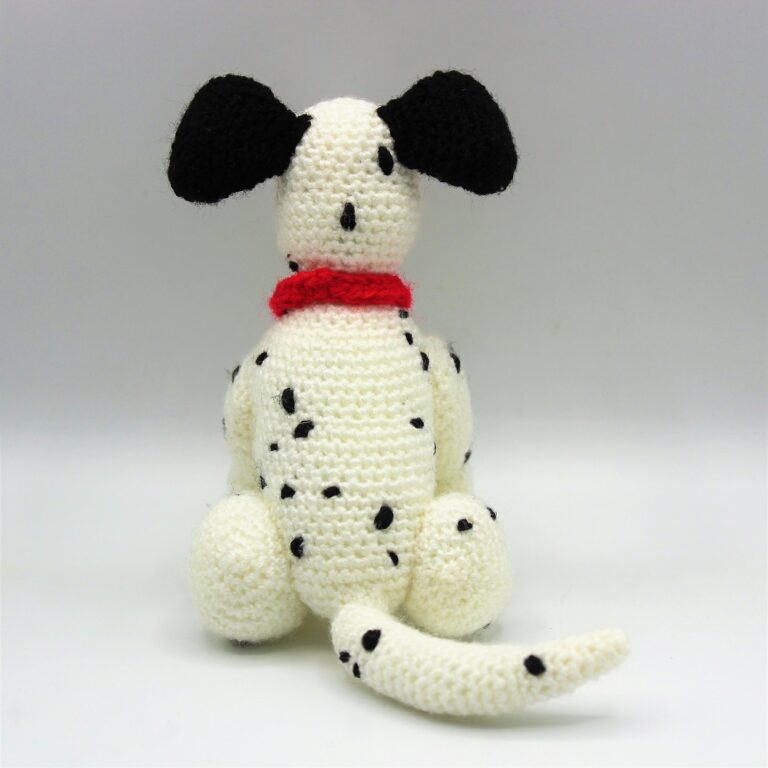 Dalmatians Family amigurumi patterns - Sueños Blanditos