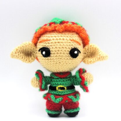 Christmas Elf and Reindeer amigurumi patterns - Image 2