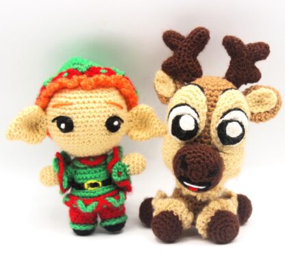 Christmas Elf and Reindeer amigurumi patterns - Image 11