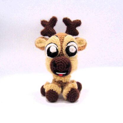 Christmas Elf and Reindeer amigurumi patterns - Image 3