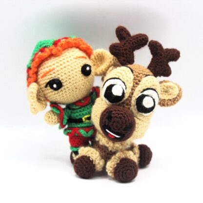 Christmas Elf and Reindeer amigurumi patterns - Image 10