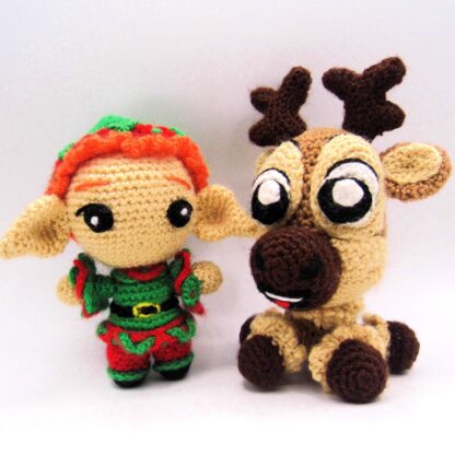 Christmas Elf and Reindeer amigurumi patterns - Image 8