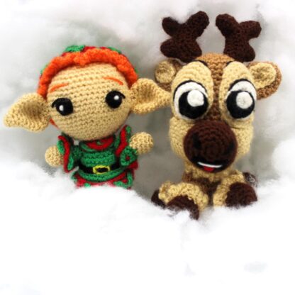 Christmas Elf and Reindeer amigurumi patterns - Image 9