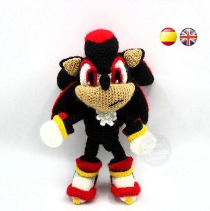 Shadow Amigurumi Pattern