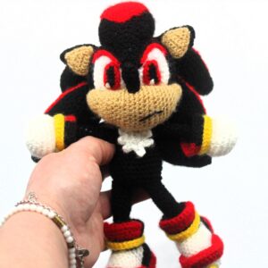 Shadow Amigurumi Pattern